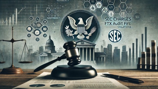 SEC Charges FTX Audit Firm With Negligence And Independence Violations