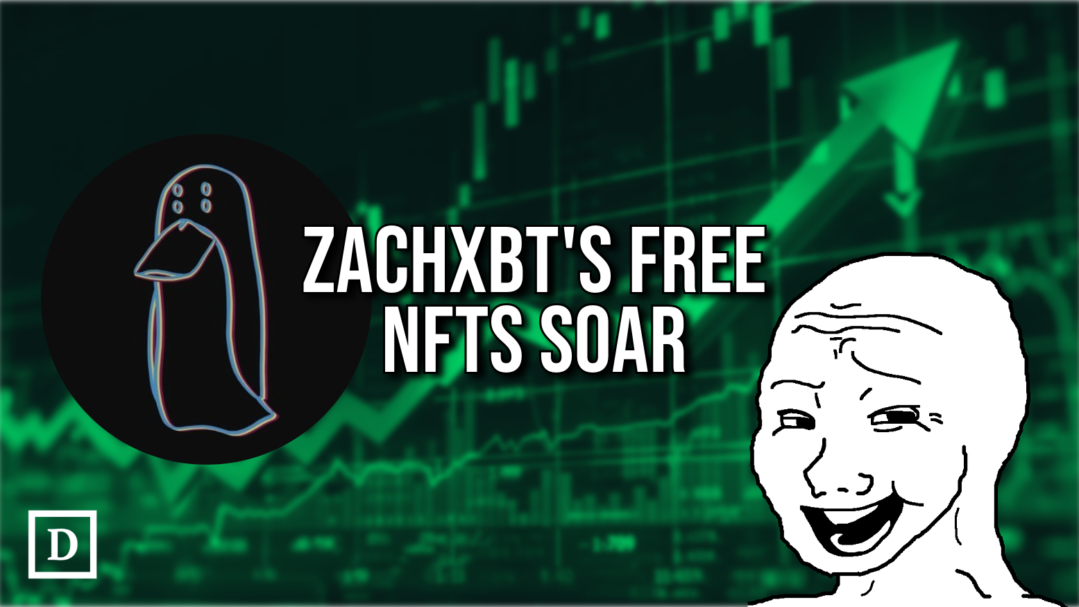 Memecoin Speculators Push ZachXBT’s Free NFTs to $12 Million Market Cap