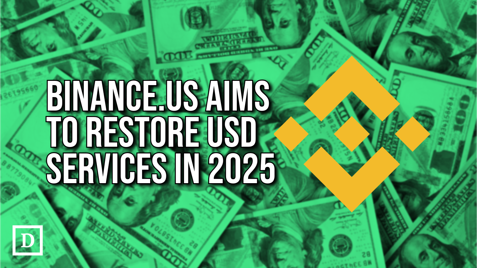 Binance.US Aims to Restore USD Services as Gary Gensler Departs