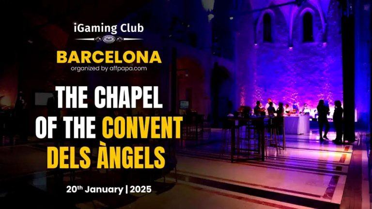 AffPapa Reveals the Historic Venue for iGaming Club Barcelona 2025