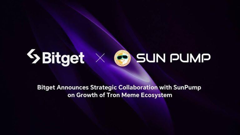 Bitget Announces Strategic Collaboration With SunPump on Growth of Tron Meme Ecosystem