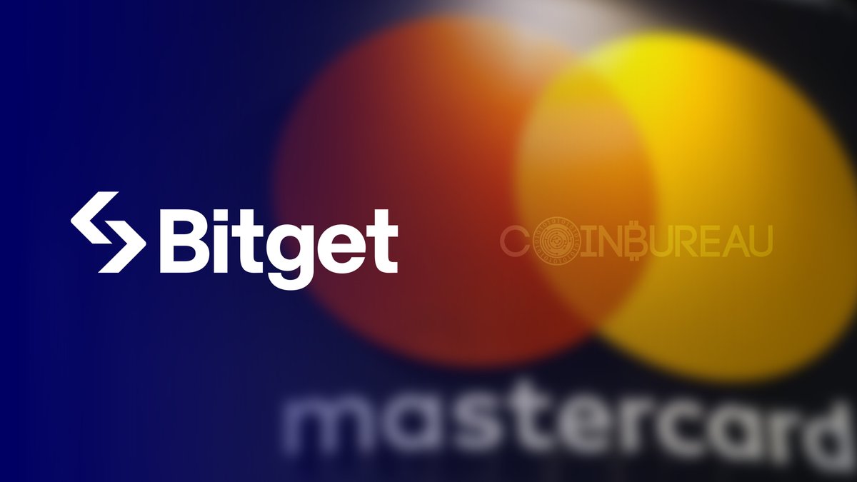 Bitget Teams With Mastercard to Launch Zero-Fee Crypto Card in UK and EU