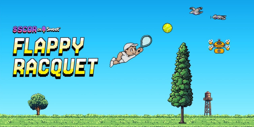 Wimbledon Stars Lead ‘Flappy Racquet’ Telegram Game Ahead of SCOR Token Launch