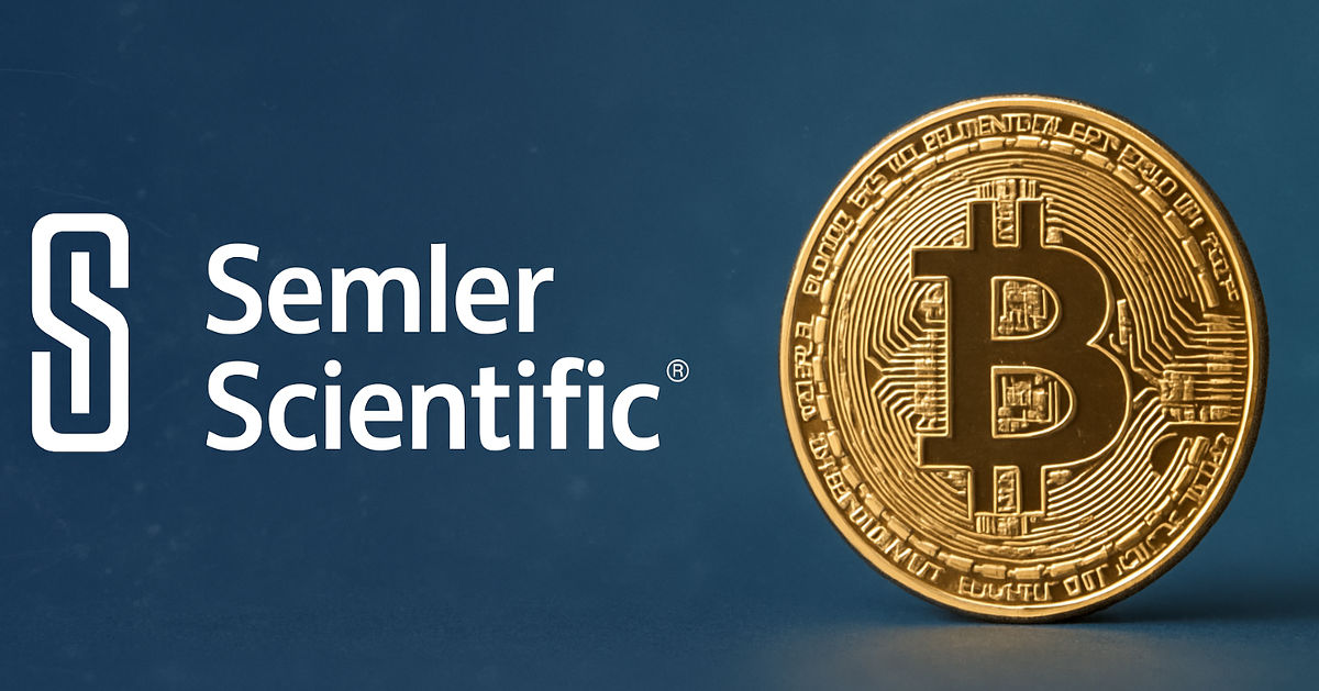 Semler Scientific Purchases 175 BTC and Launches Public Bitcoin Dashboard