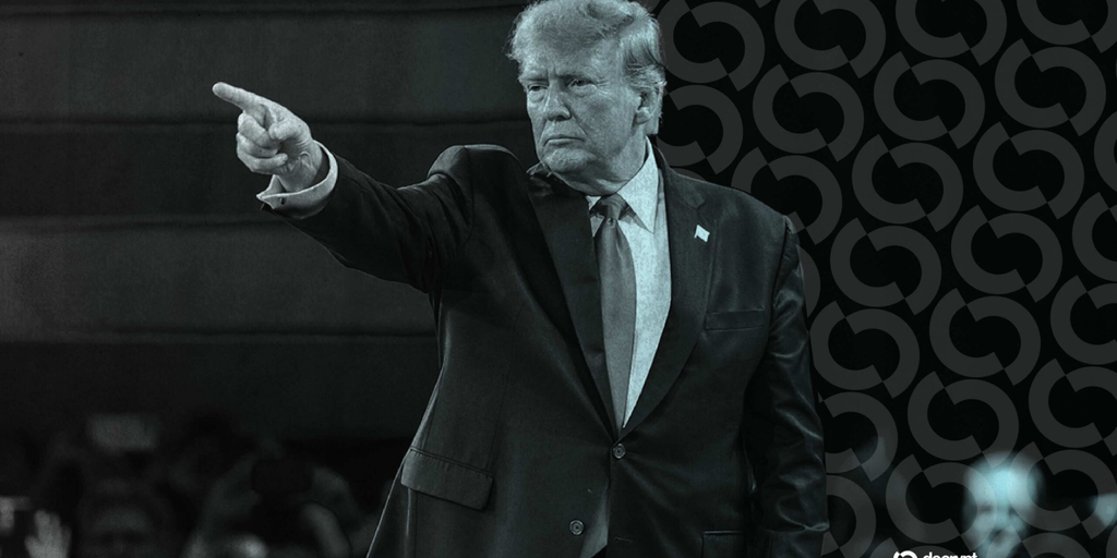 Trump Media Files for ‘Crypto Blue Chip’ ETF Holding Bitcoin, Ethereum, Solana and XRP