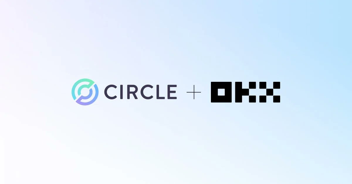 Circle, OKX Launch Zero-Fee USD–USDC Conversions for 60 Million Users