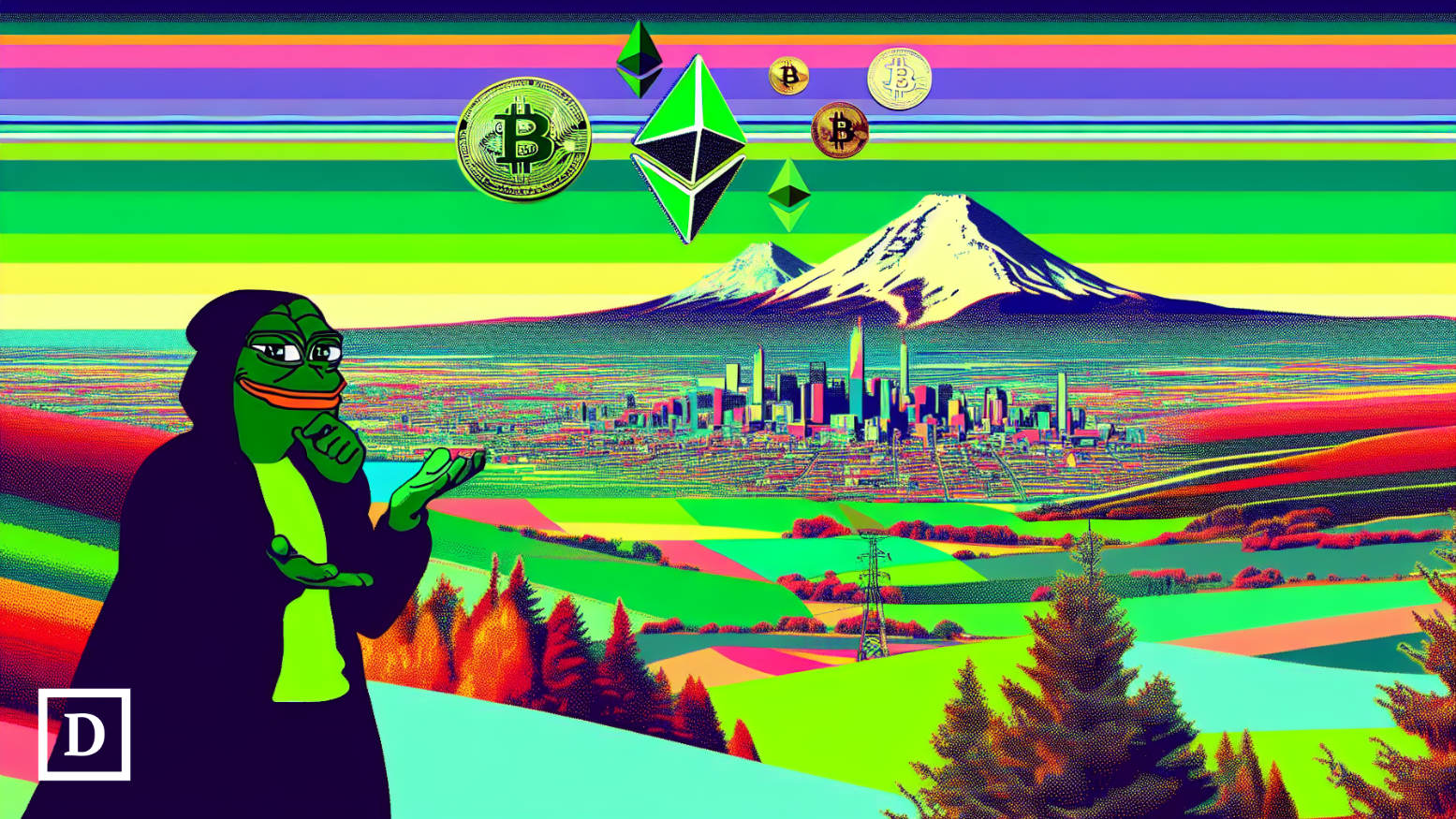 Crypto Holds Steady as Trump Turns Up the Tariff Heat