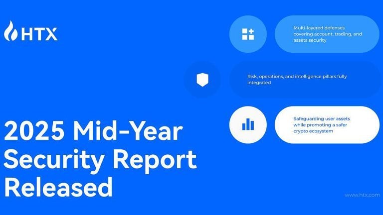 HTX 2025 Mid-Year Security Report: Upgrading a Multi-Layered Defense for a Safer Crypto Ecosystem