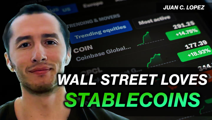 Inside Wall Street’s Stablecoin Boom